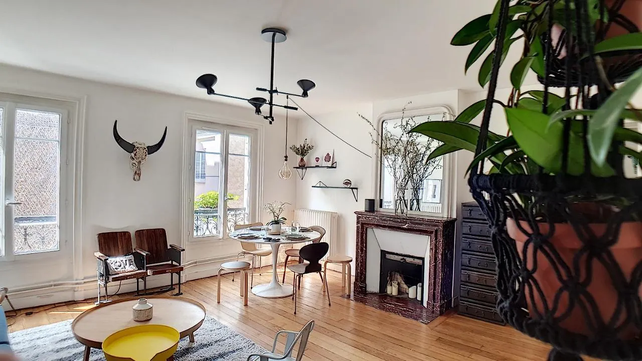 Apartment Charmant 5 Eme Paris
