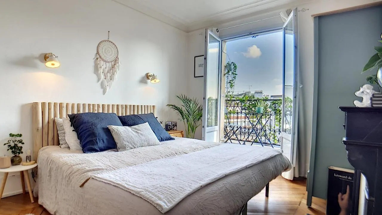 Charmant 5 Eme Apartamento *