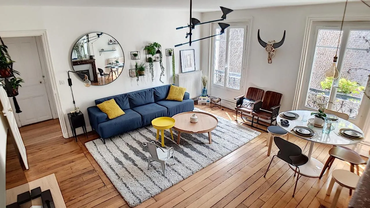 Charmant 5 Eme Apartamento París