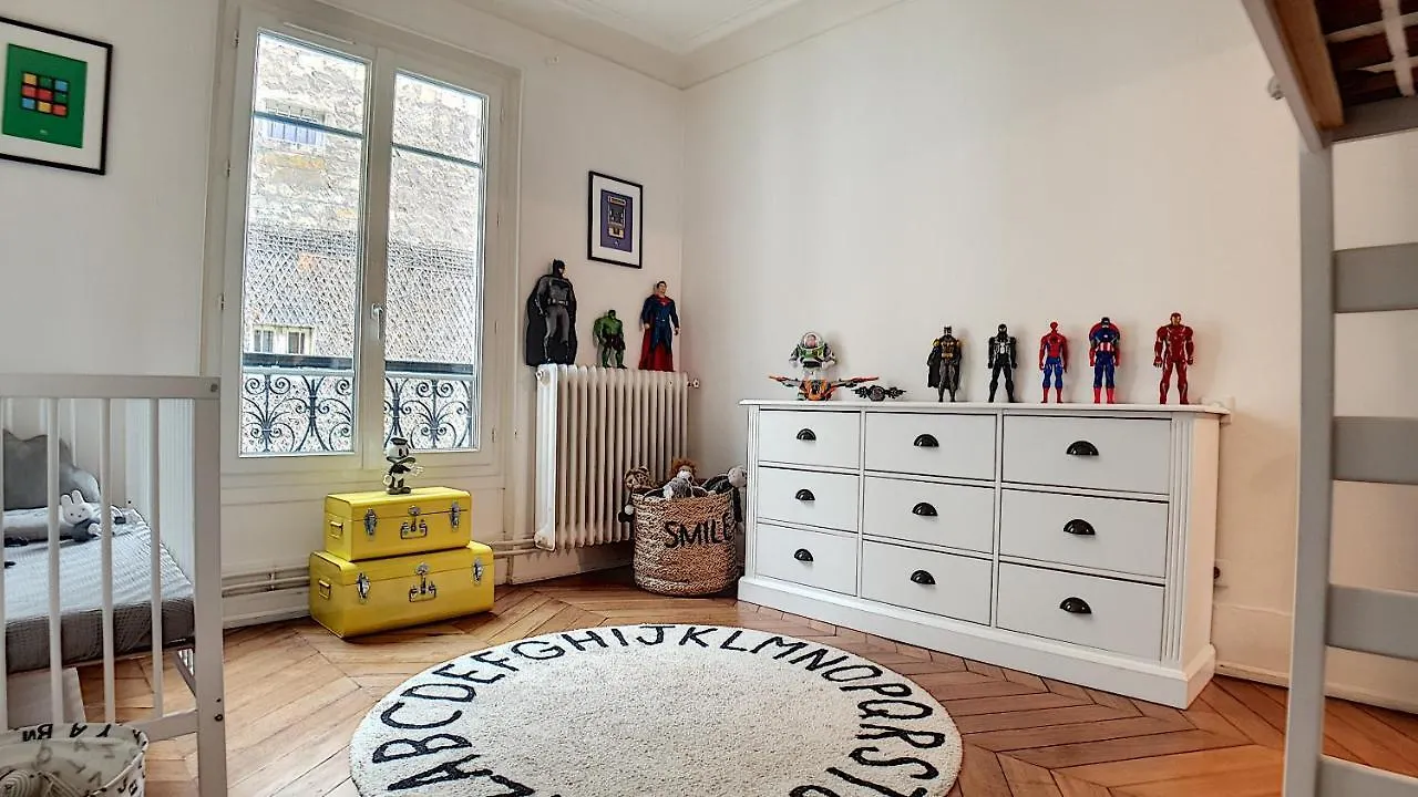 Charmant 5 Eme Apartamento París