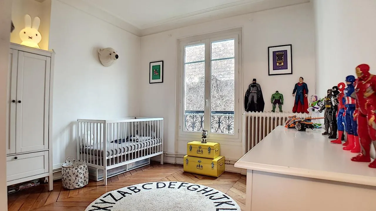 Charmant 5 Eme Apartamento