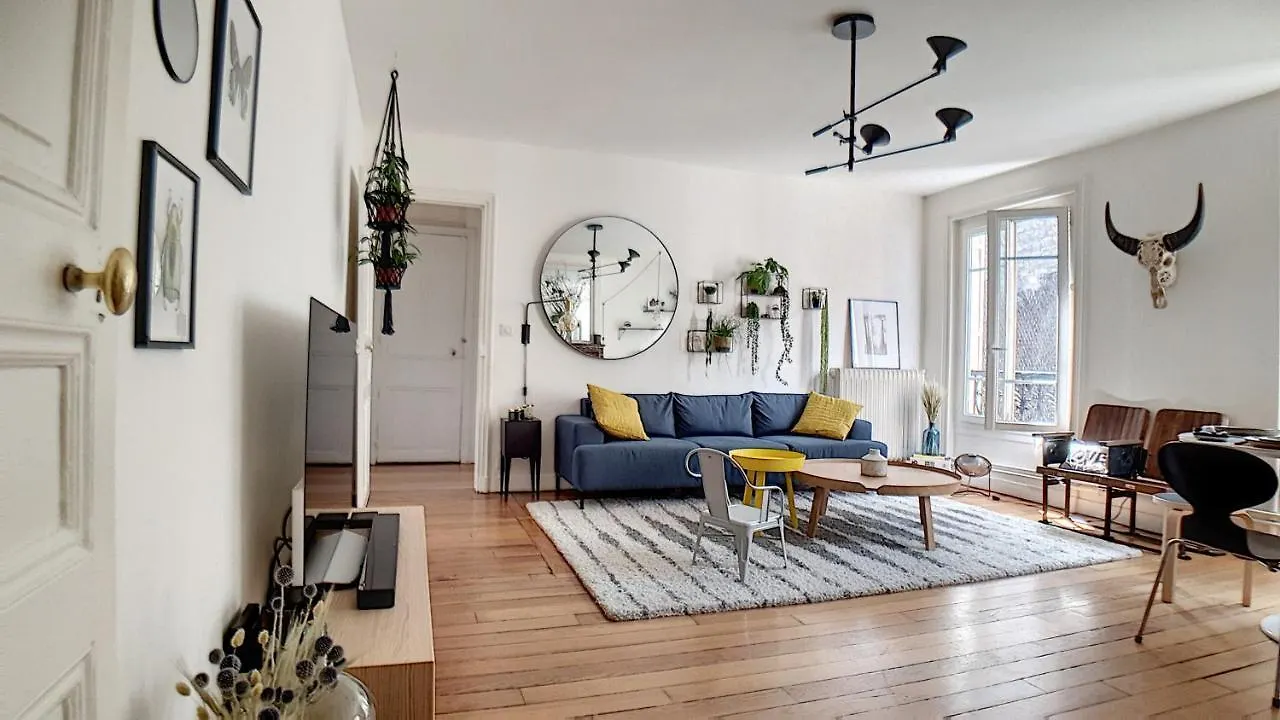 Charmant 5 Eme Apartamento